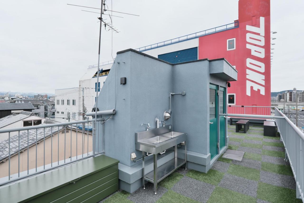 Hostel Shin Kioto Zewnętrze zdjęcie